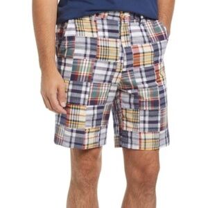 SIEGFRIED VINTAGE Patchwork Madras Shorts